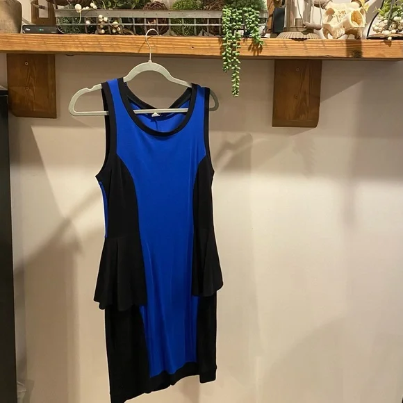 Peplum Venus dress